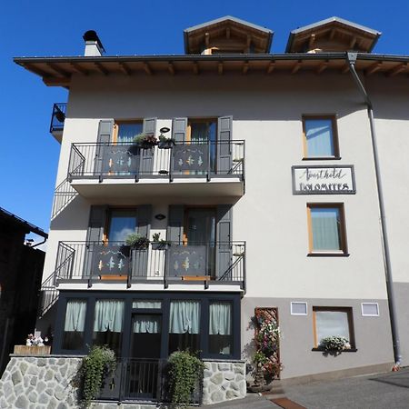Aparthotel Dolomites Living&Relax Commezzadura Exterior foto